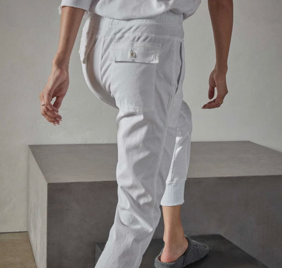 MIXED MEDIA PANT