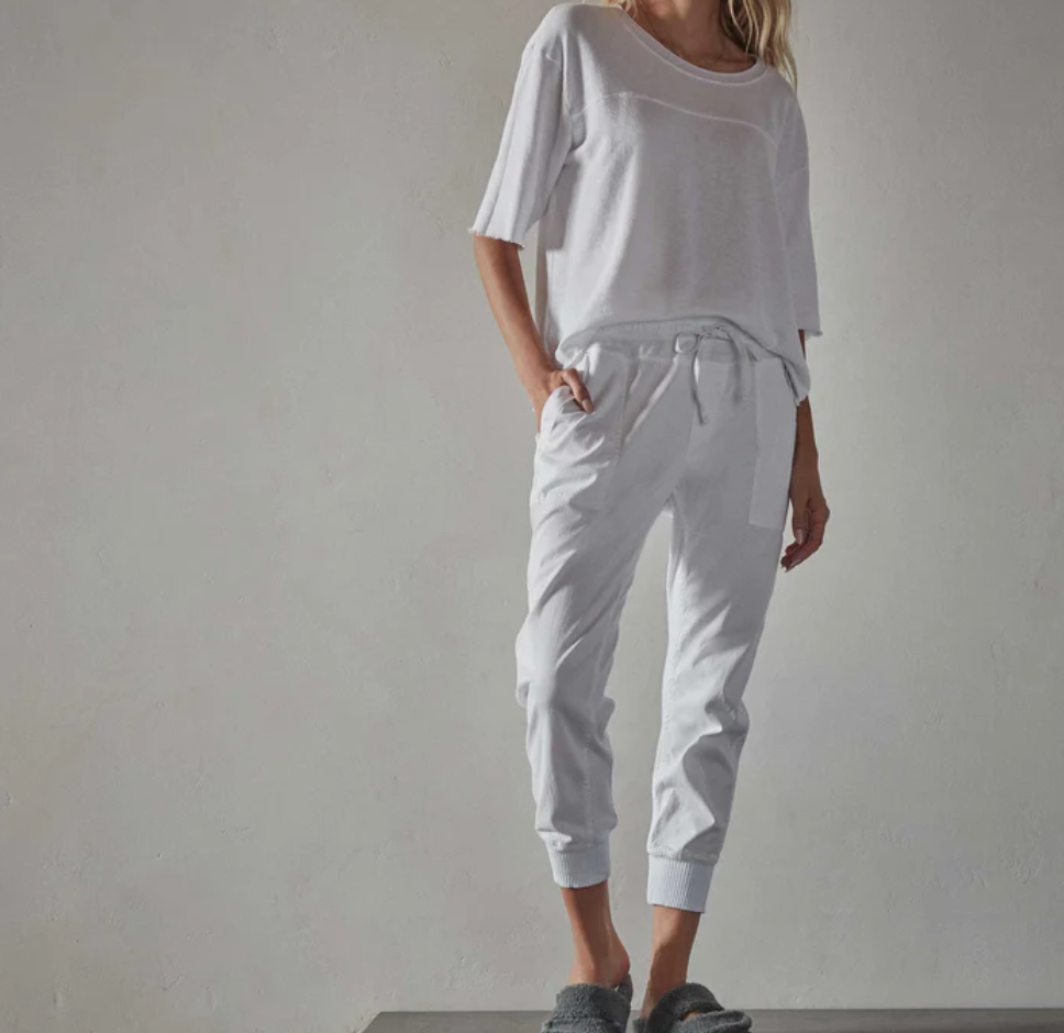 MIXED MEDIA PANT