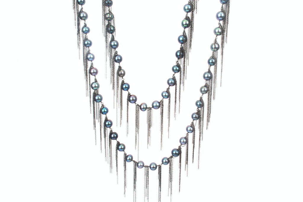 Pearl Fringe Necklace