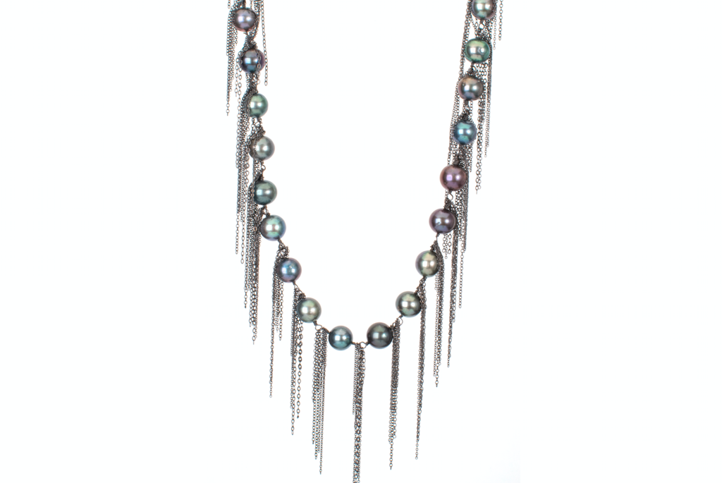 31" Pearl Fringe Necklace