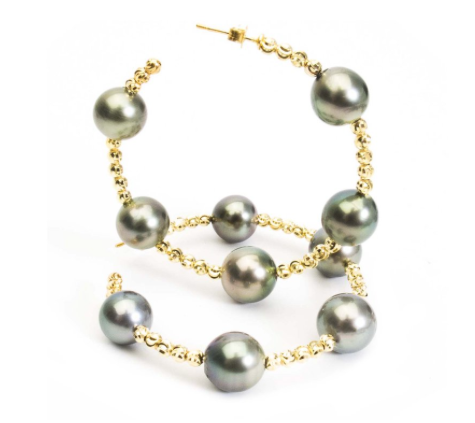 Tahitian hoops