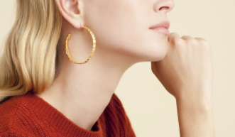 Liane Hoop earrings