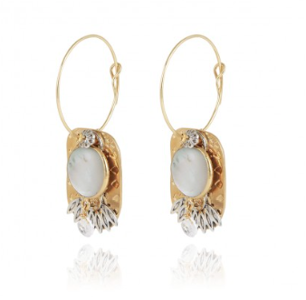 Eldorado Small hoop earrings