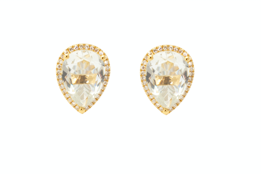 Topaz Stud earrings
