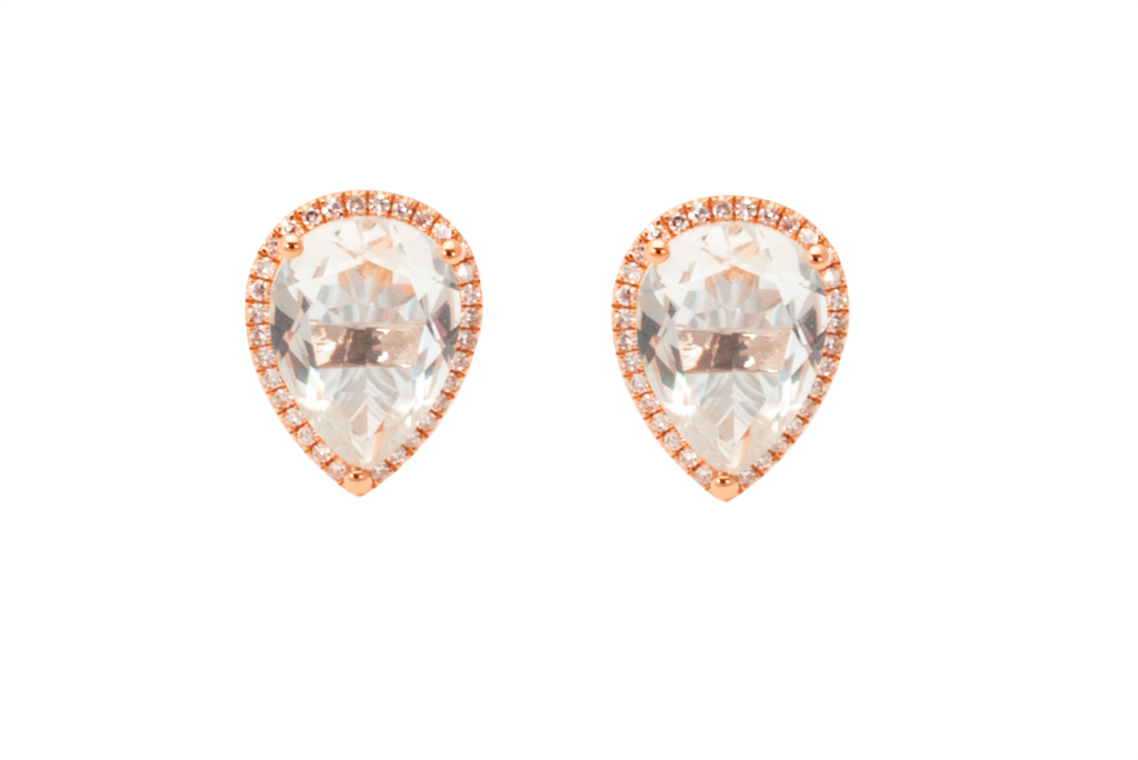 Topaz Stud earrings