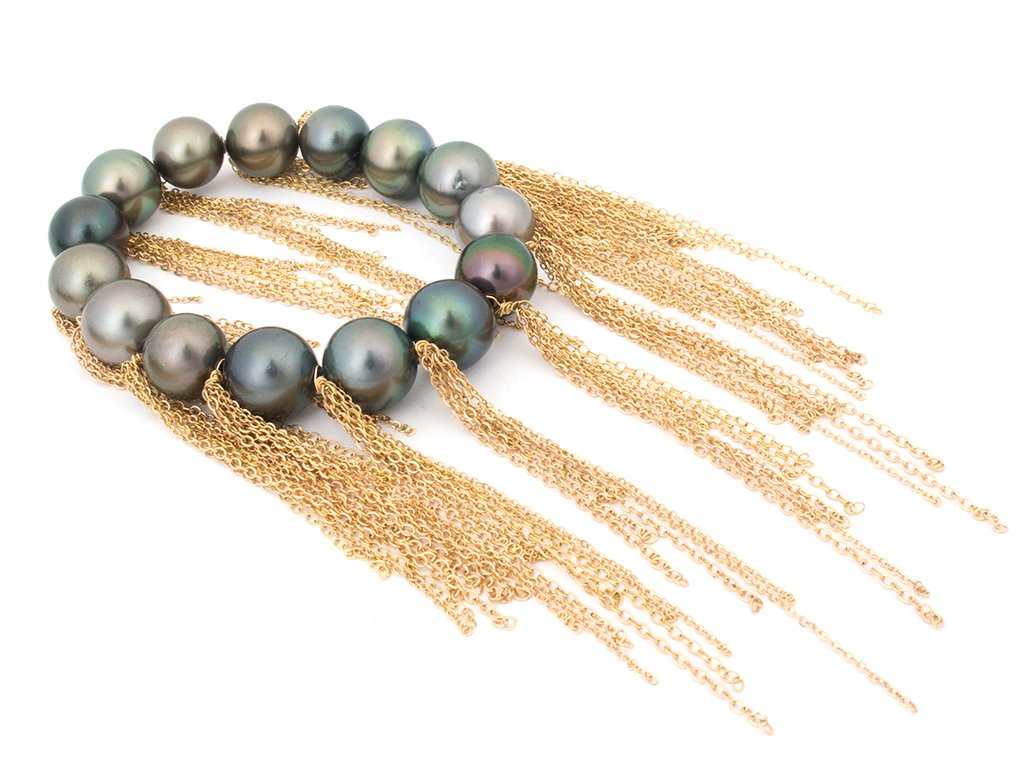 Tahitian Fringe Bracelet