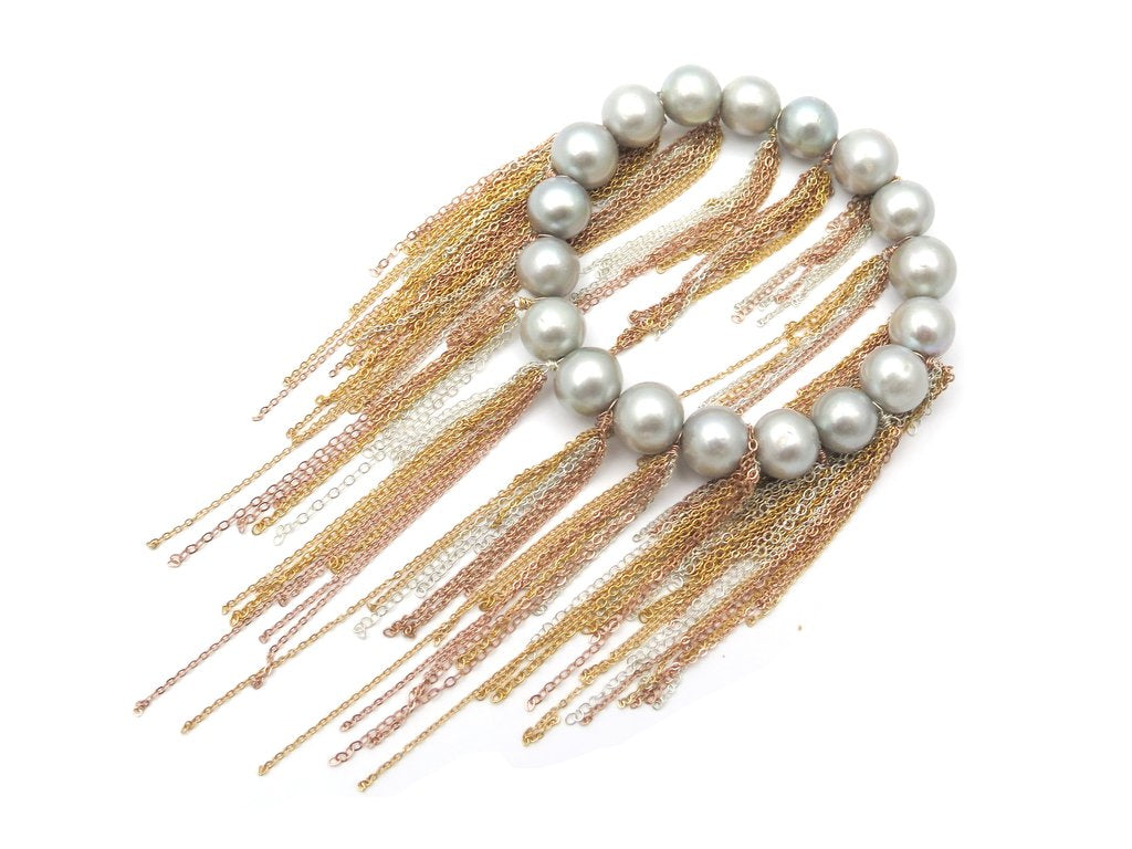 fringe bracelet