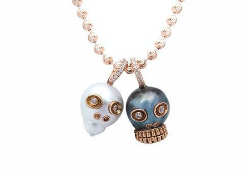 skull pendant
