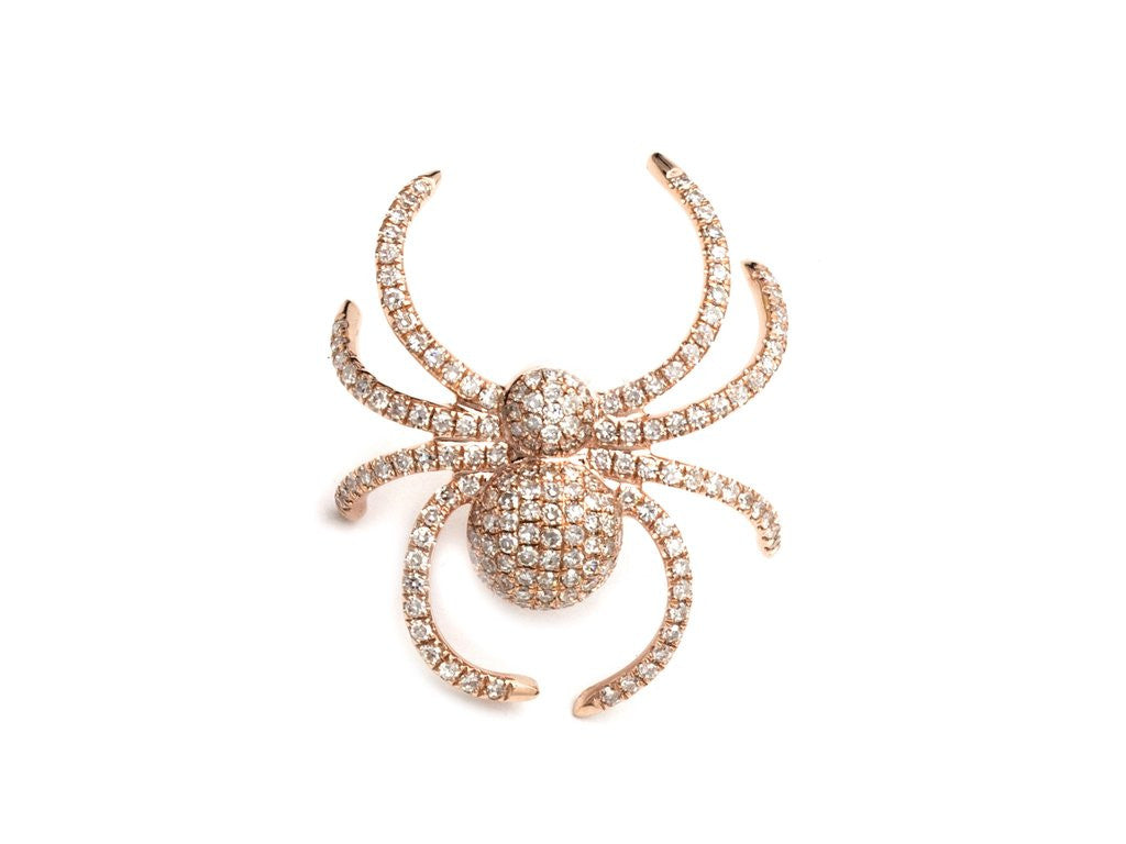 spider earring