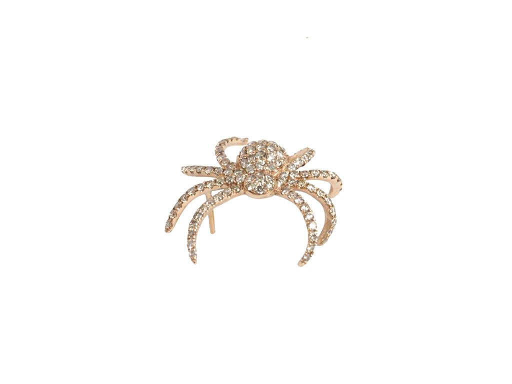 spider earring