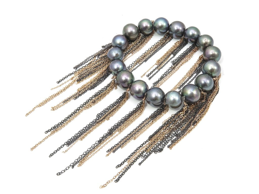 fringe bracelet