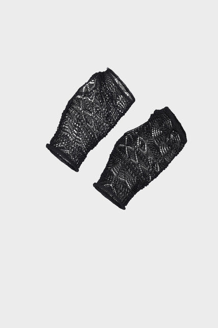 Lace Knit Gloves