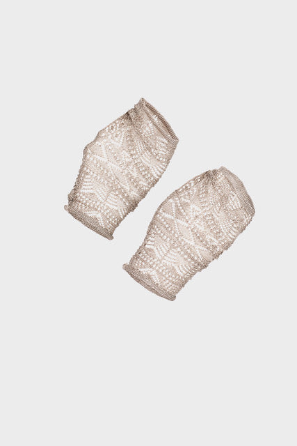 Lace Knit Gloves