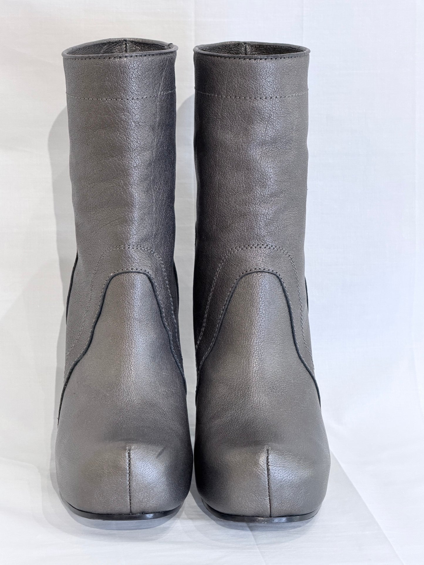 Rick Owens Mid Wedge Boot