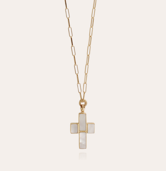 Croix Cross pendant necklace