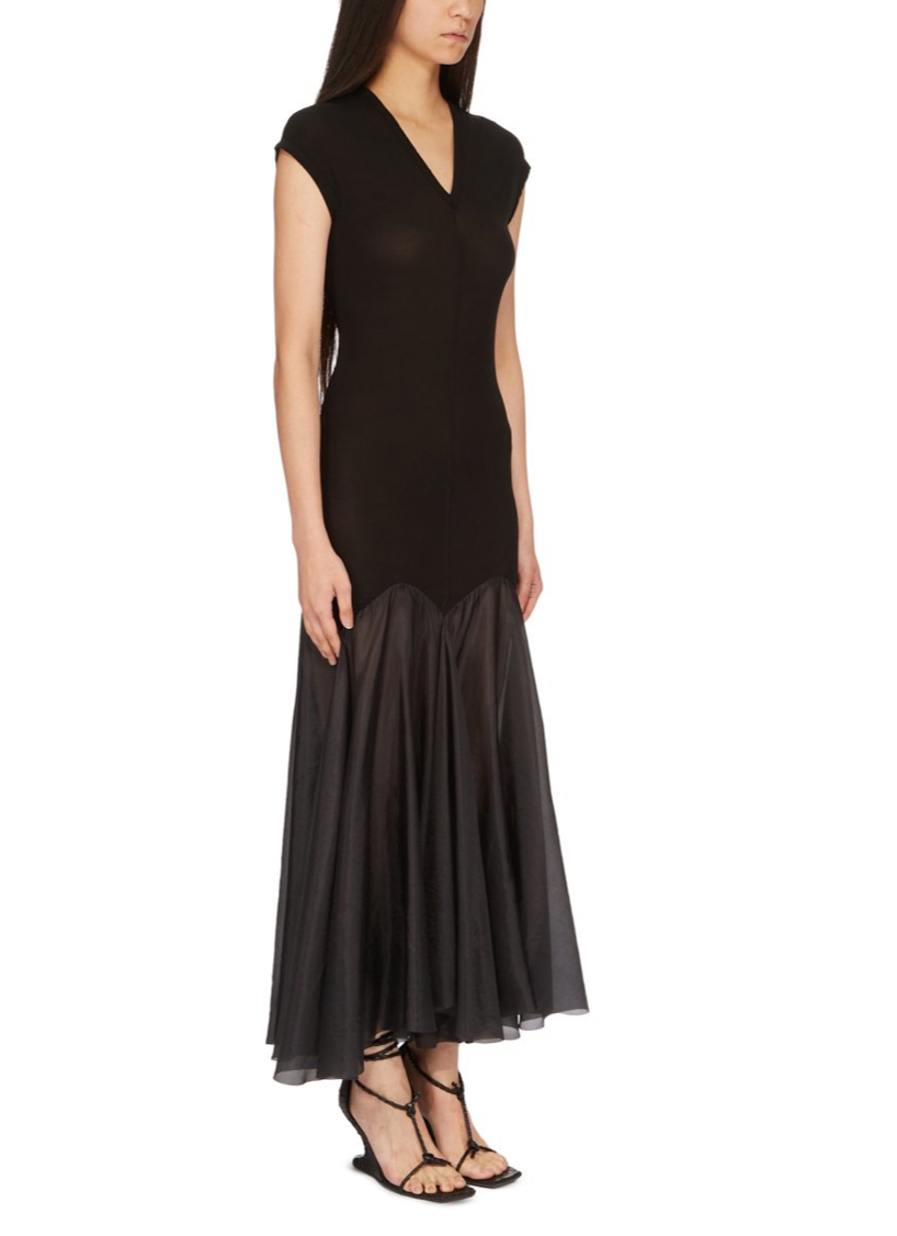 LIDO DIVINE DRESS IN BLACK