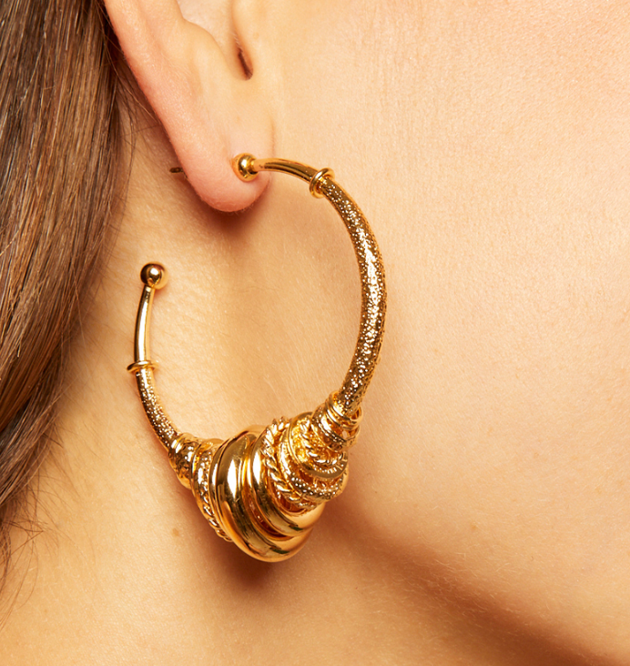 Maranzana Hoop Earrings