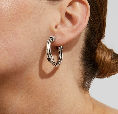 Ariane Hoop earrings