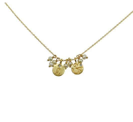 Classic Love Letter Necklace