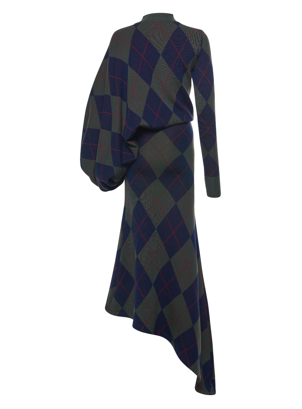 Argyle Dress