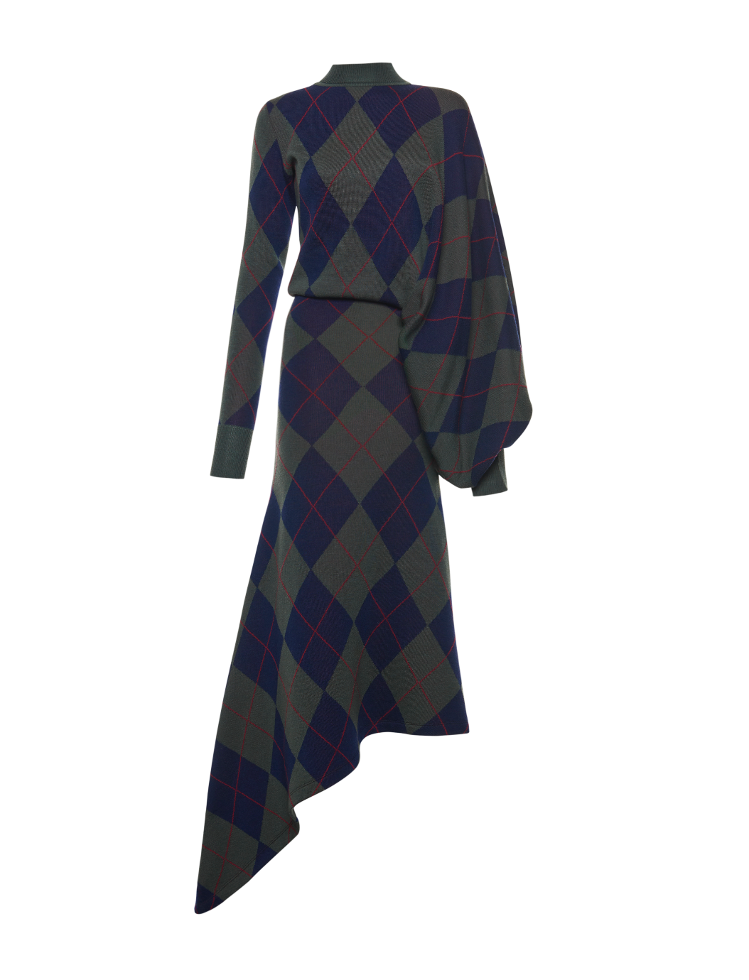 Argyle Dress