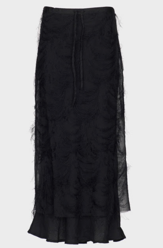 Satin Skirt
