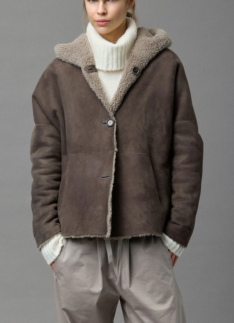 SHEARLING JACKET