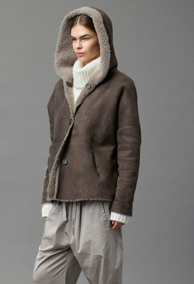 SHEARLING JACKET