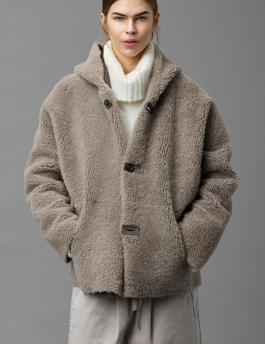 SHEARLING JACKET
