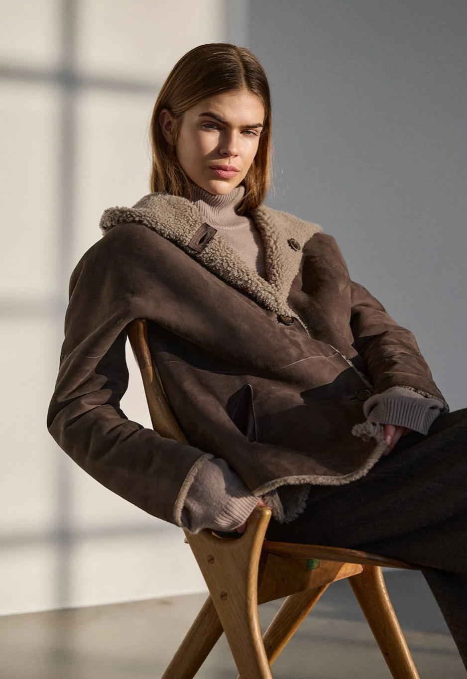 SHEARLING JACKET