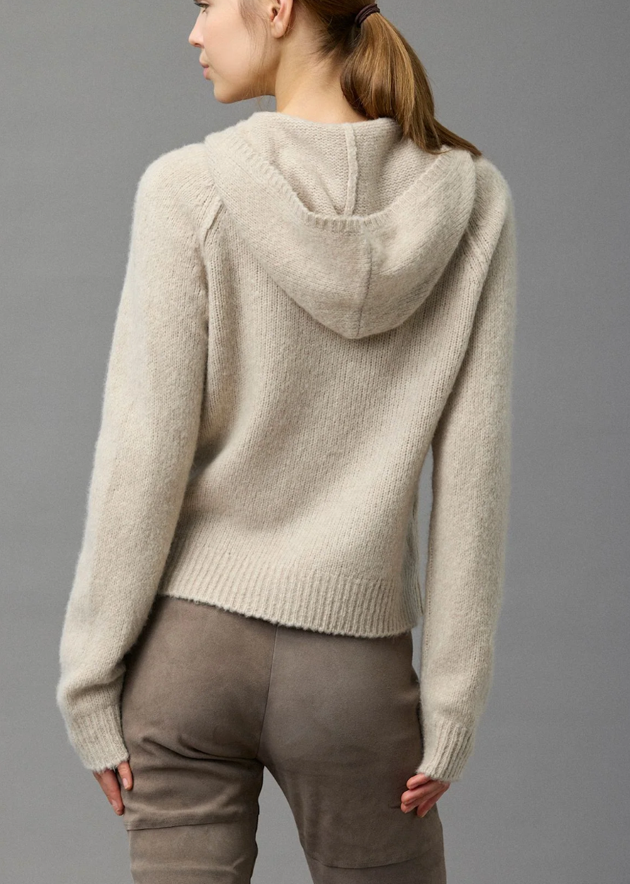 SUEDE STRETCH LEGGINGS