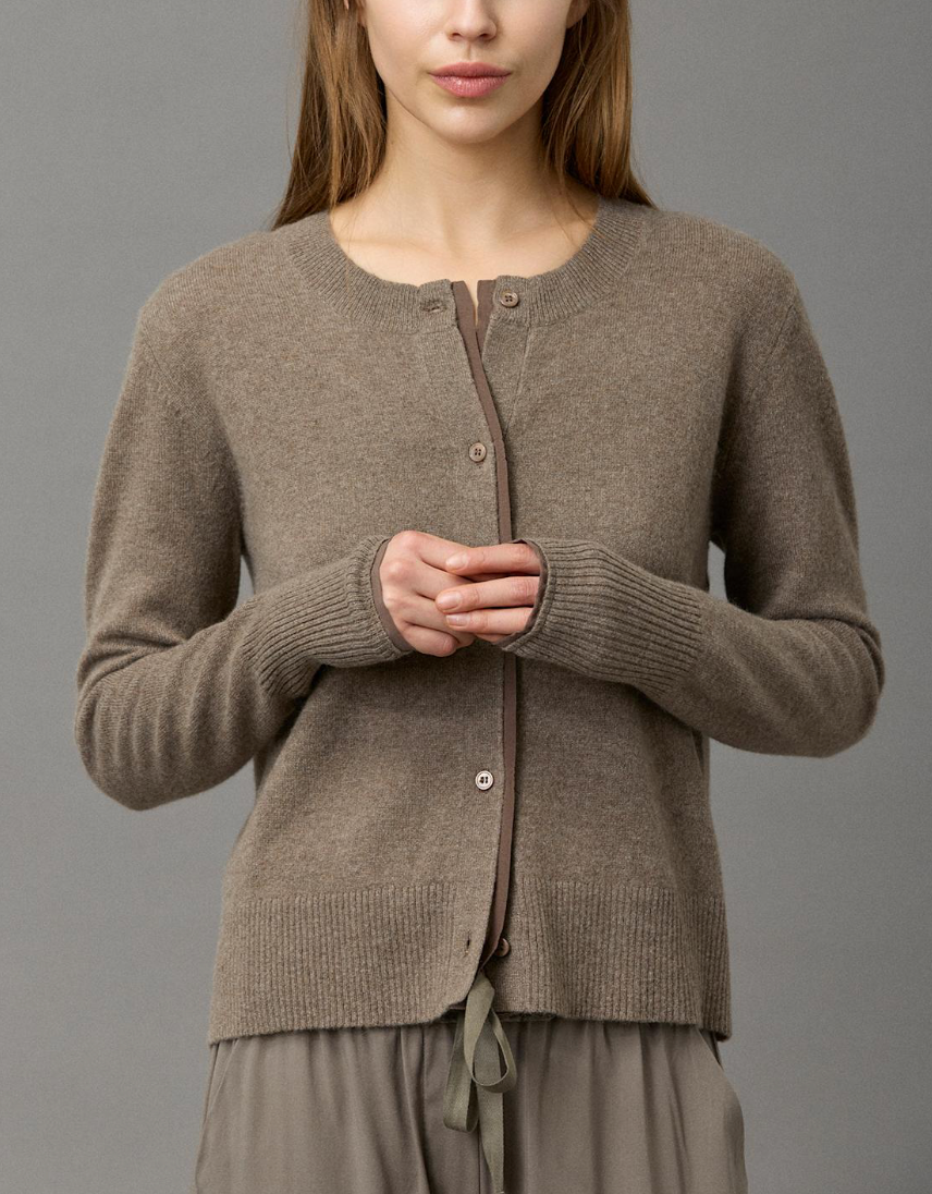 CASHMERE CARDIGAN