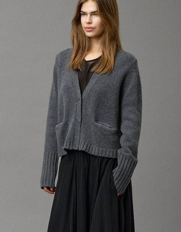 3 GG CASHMERE CARDIGAN