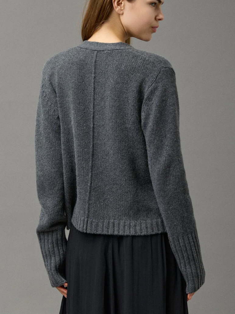 3 GG CASHMERE CARDIGAN