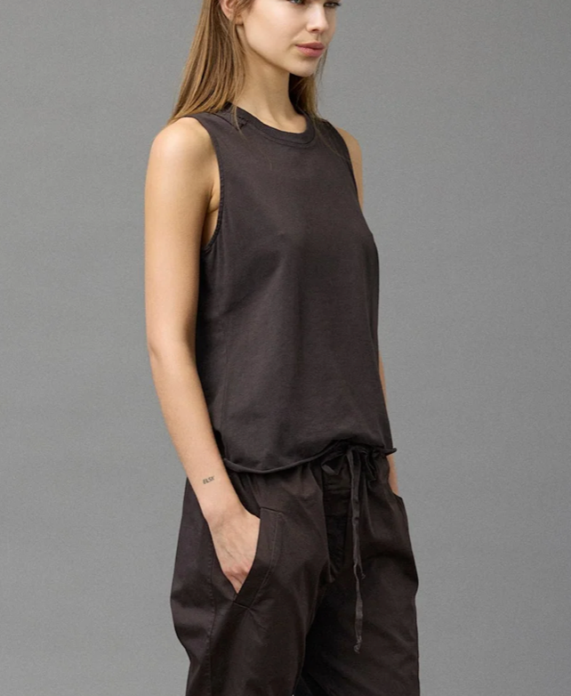 WASHED JERSEY TANK