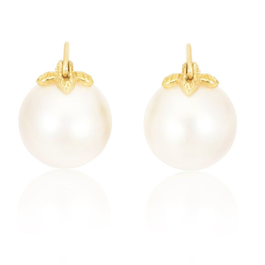 Australian pearl earrings