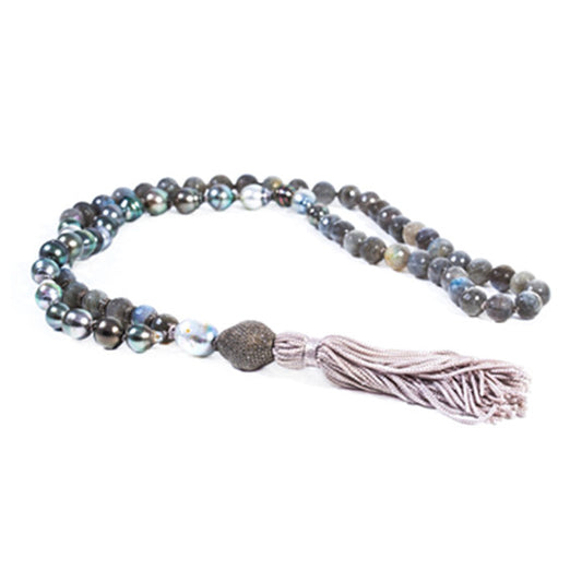 south sea pearl tassel necklace