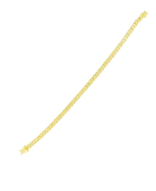 thin cuban link bracelet
