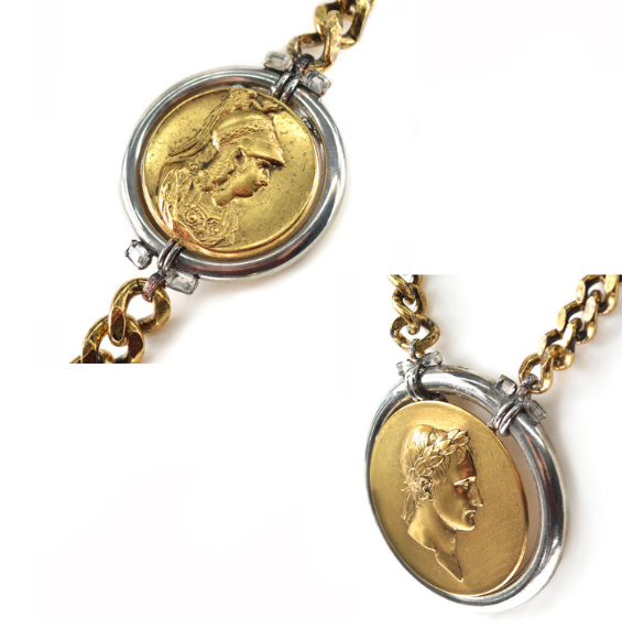 Oversized Coin Necklace