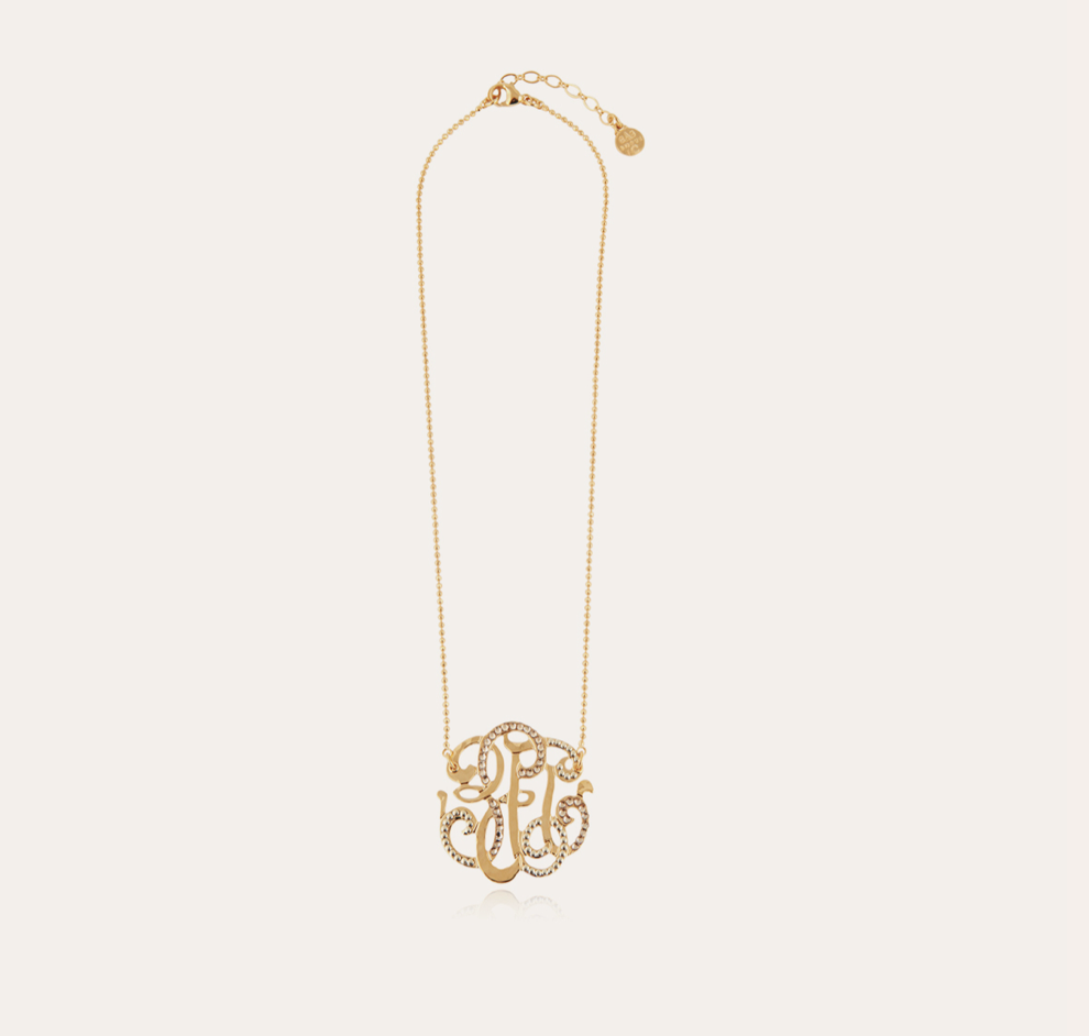 Arabesque necklace