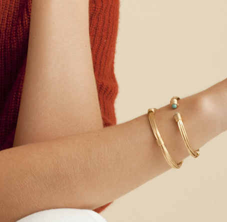 Ariane gold bracelet