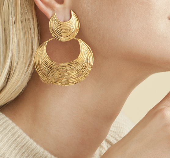 Luna Wave earrings