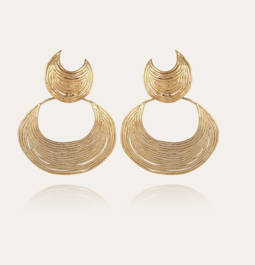 Luna Wave earrings
