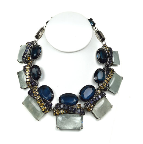 Iolite & Aquamarine Necklace