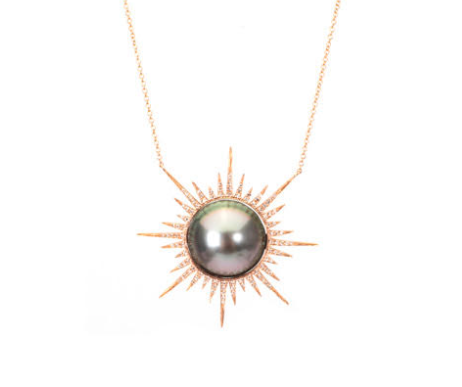 Sunburst necklace