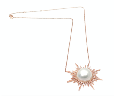 Samira 13 sales sunburst necklace