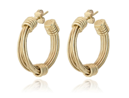 Ariane Hoop earrings