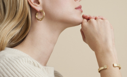 Ariane Hoop earrings