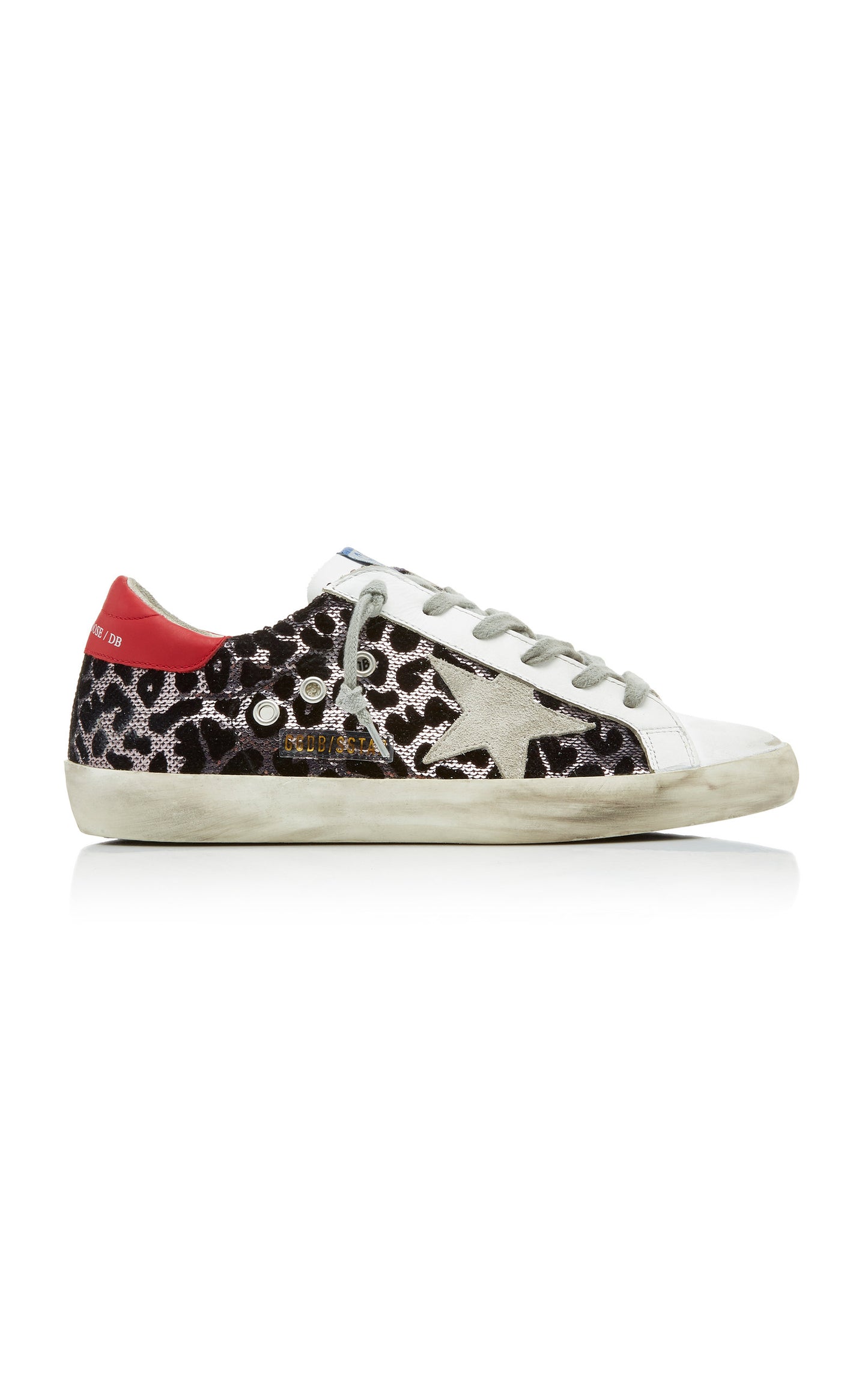 Leopard Sequins Sneaker