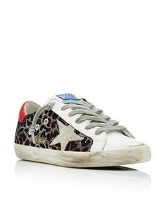 Leopard Sequins Sneaker